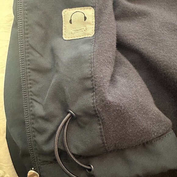 Nike Navy Full‑Zip Windbreaker Jacket Athletic & Lightweight Men’s XL - Picture 4 of 10